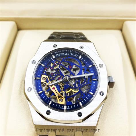 audemars piguet skeleton prix